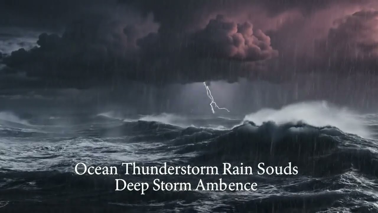 Calm Piano Melodies with Rain Sounds – 10h Sleep Aid