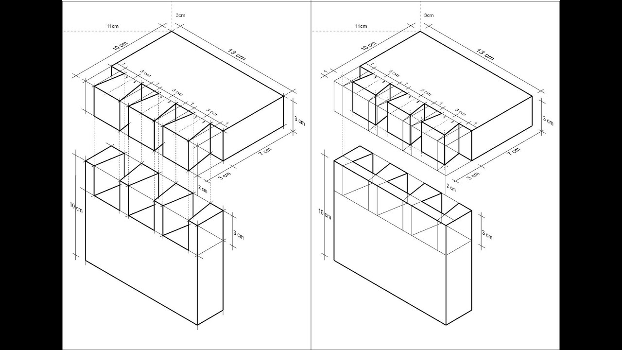 وصلات التكعيب (الغنفاري) - وصلات الصندوق (التسنين) DOVETAILJOINTS & BOX/FINGER JOINTS.