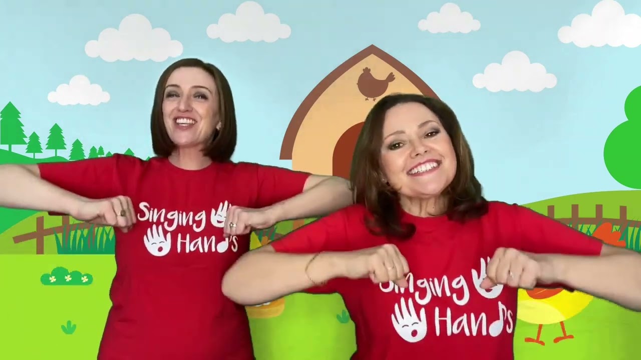 Makaton - CHICK, CHICK, CHICKEN - Singing Hands