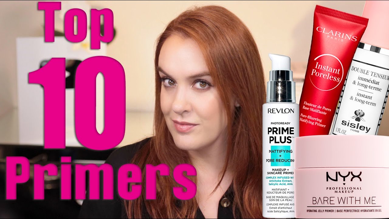 Top 10 primers para piel madura.