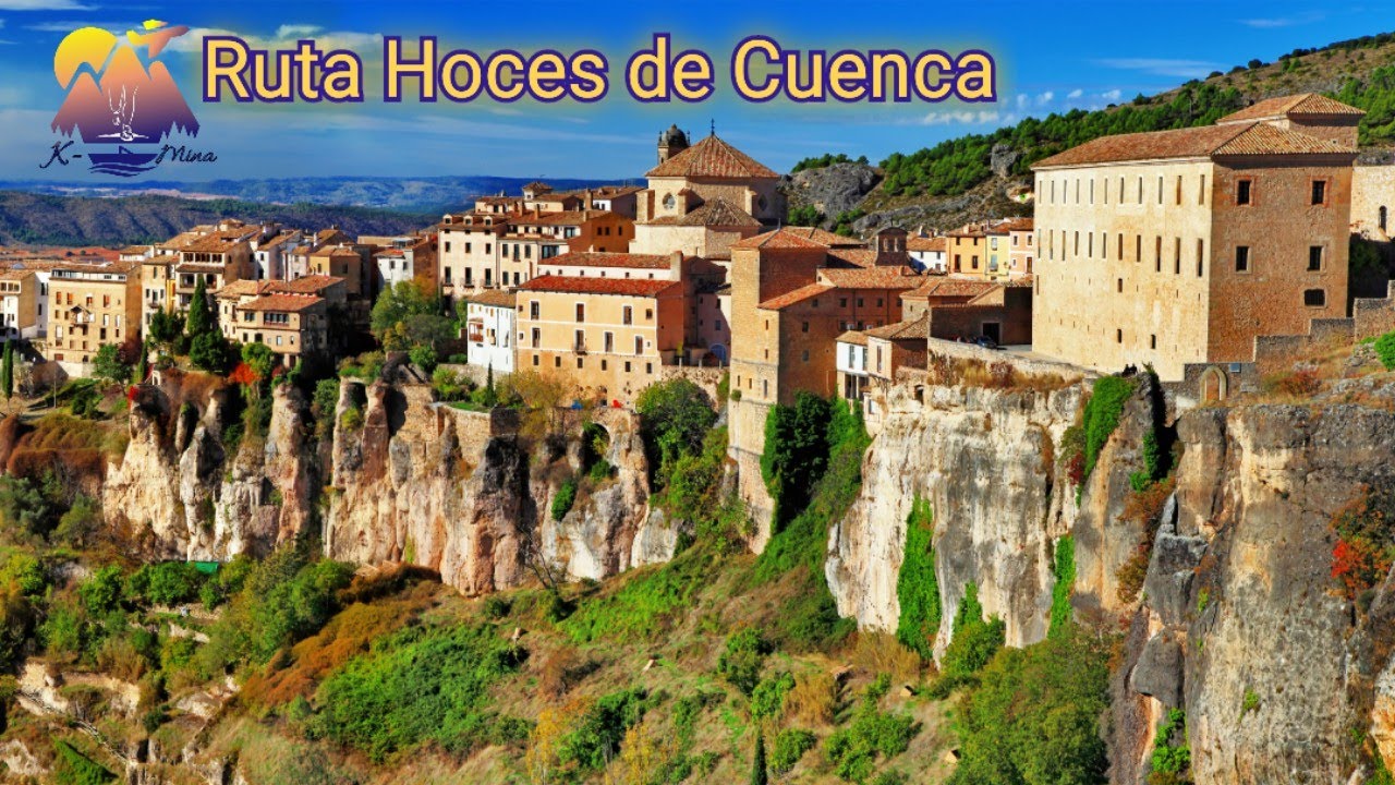 Ruta en Cuenca del sendero periférico de las Hoces (Castilla - La Mancha)