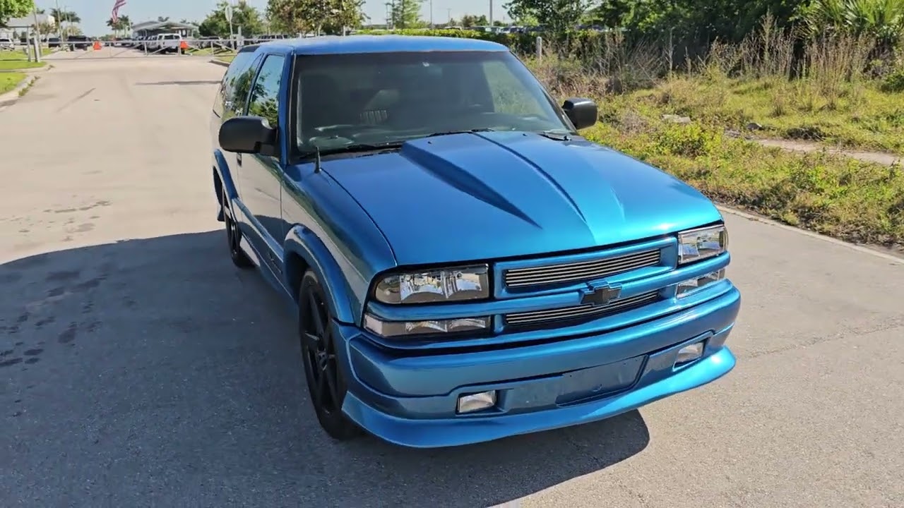 2001 chevrolet blazer Xtreme for sale! 130k miles. located @ wicked nice caaaz in cape coral FL.