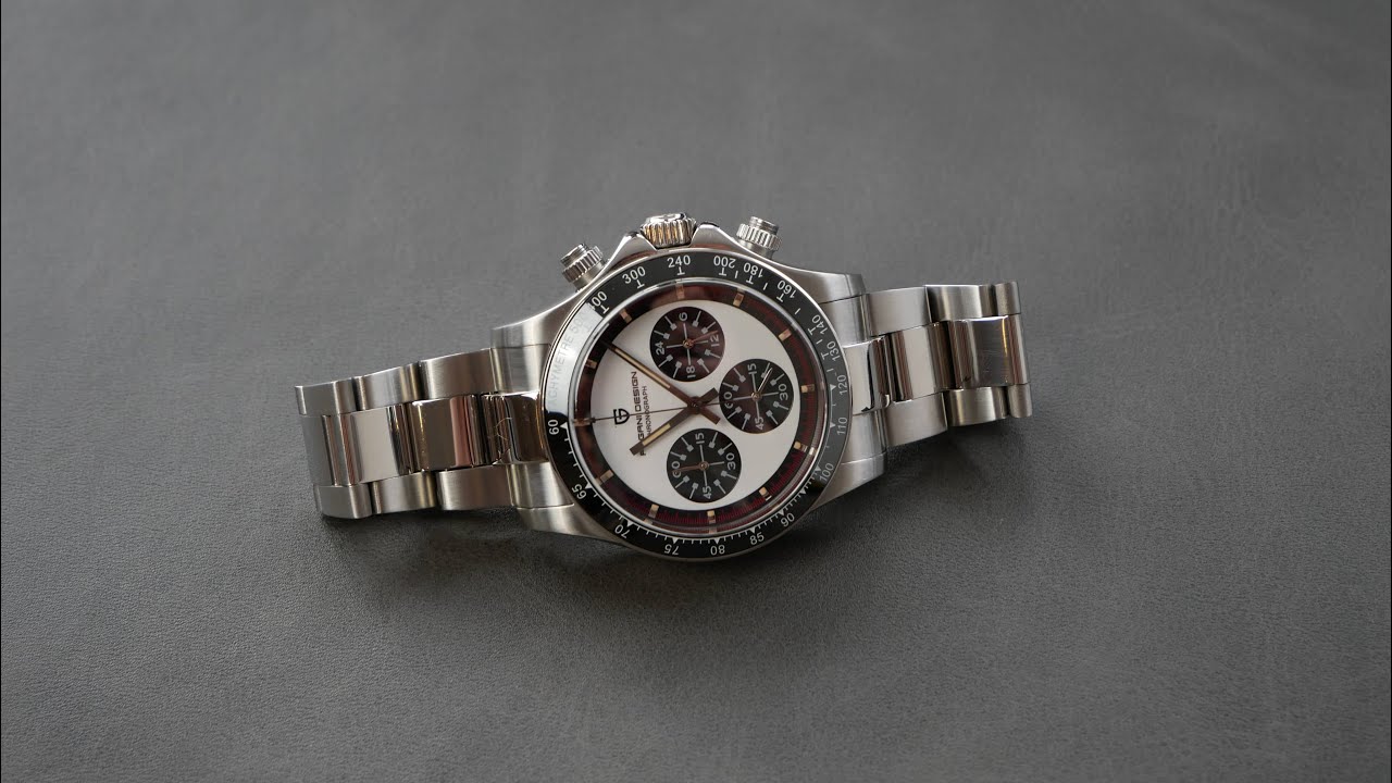 Pagani Design PD-1676 || Paul Newman Daytona Hommage