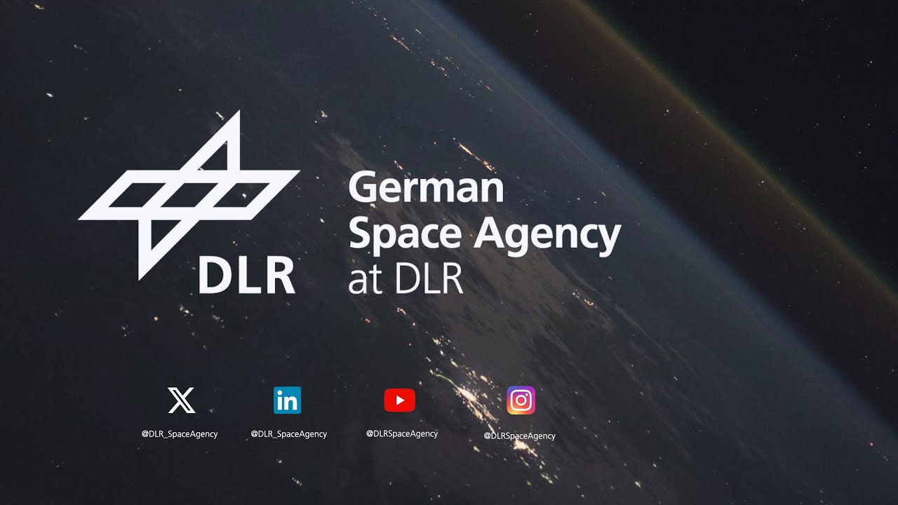 Trailer der Deutschen Raumfahrtagentur im DLR 2025