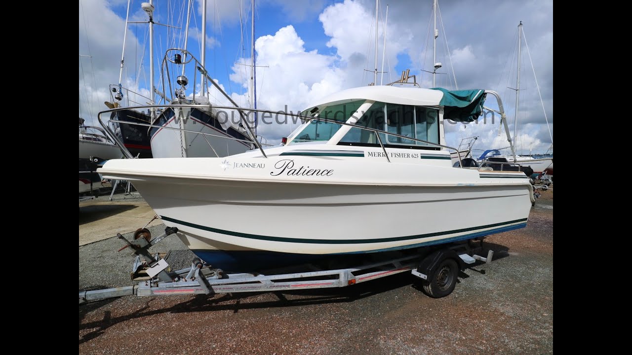 Jeanneau Merry Fisher 625. North Wales. £16,995. SOLD.