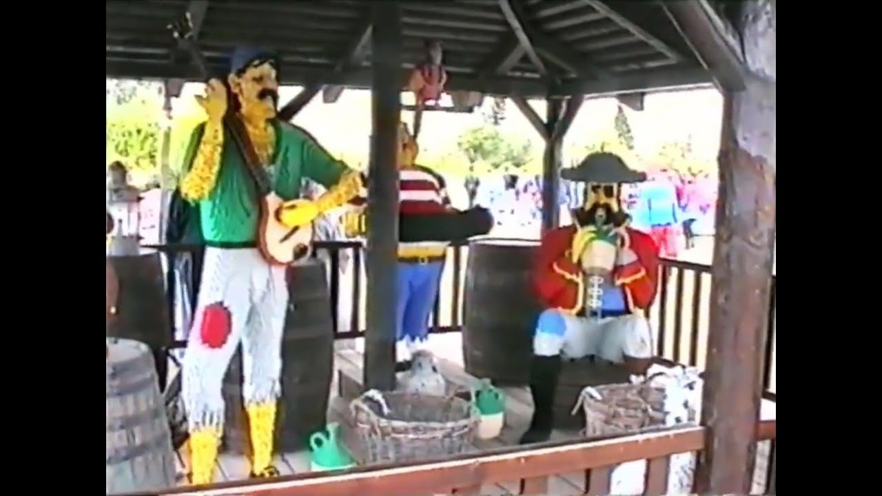 Legoland Billund Pirate Band 1994