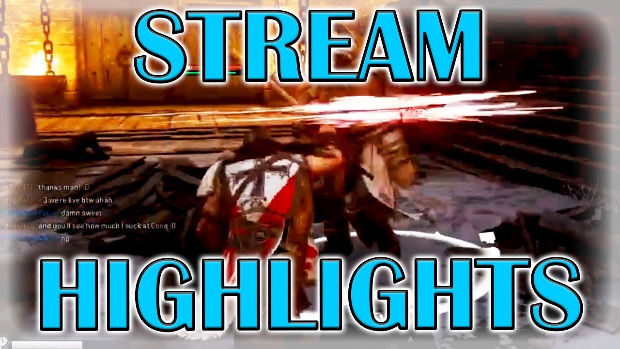 Stream Highlights - Conqueror's RAH edition