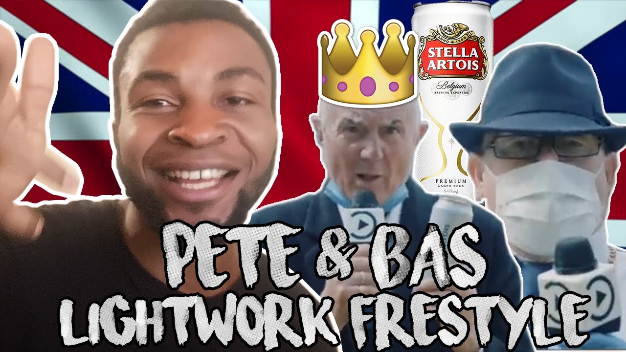 GRANDAD DRILLERS!!👴🏻👑 Pete & Bas Lightwork Freestyle Reaction | #flames #drilly