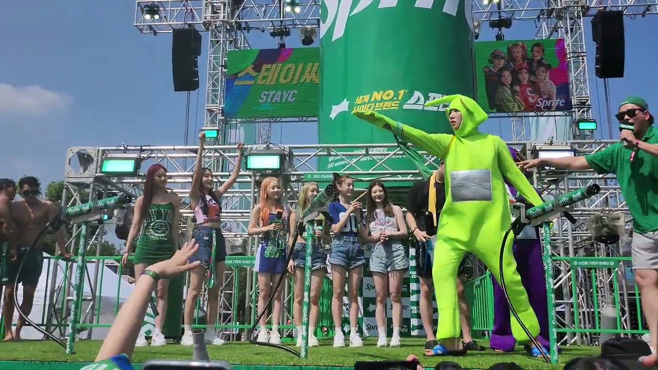230623 워터밤 스테이씨 STAYC 스프라이트 Sprite (4k) mp4