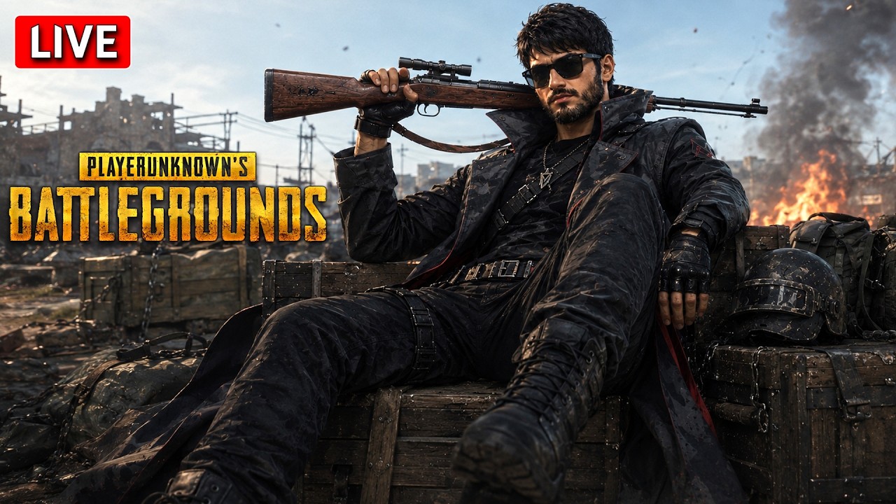 CHILL PUBG PC Live Stream VERTICAL