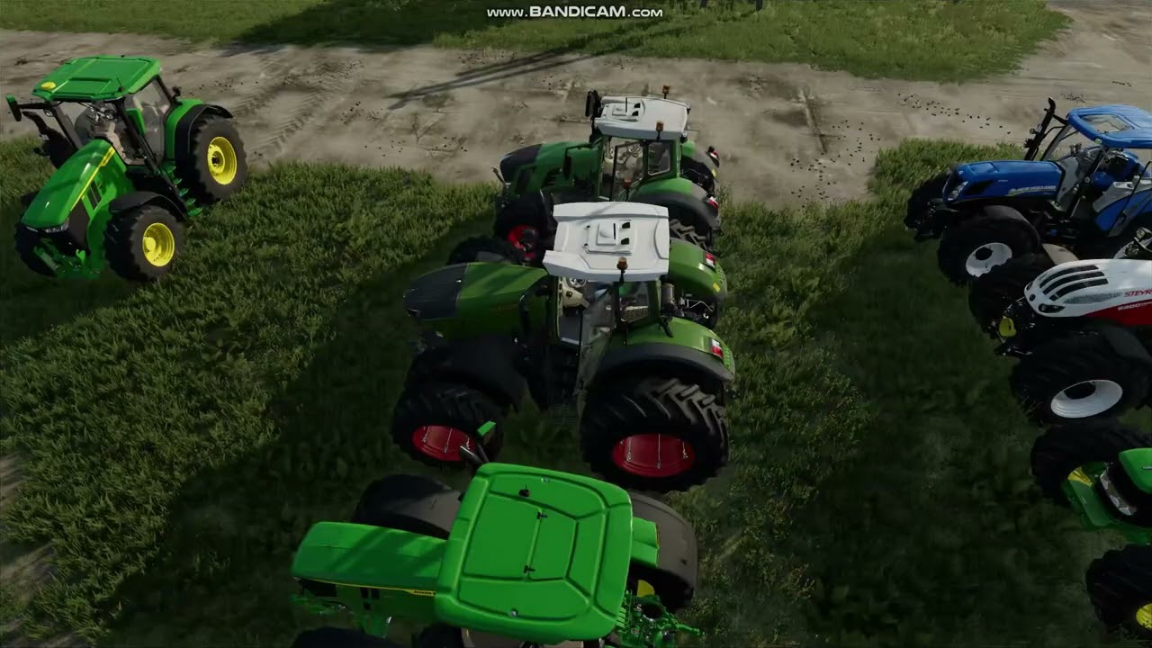 Oglądam ciągniki u handlarza 😀 Znalazłem mojego Jonh Deere 😮 Gospodarstwo po dziadku FS22