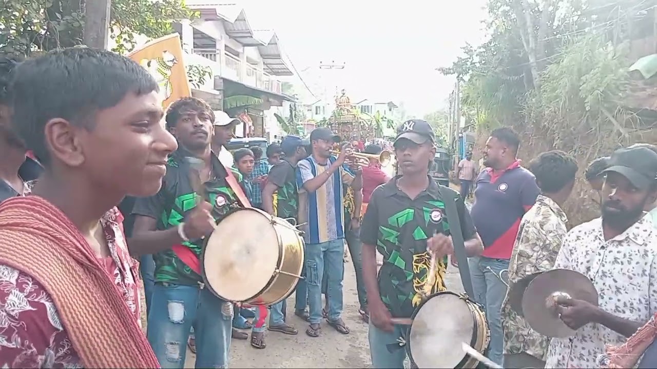 Soundhar band Nawalapitiya//Bogawantalawa Thiruvizha 2026//5//kawadi band