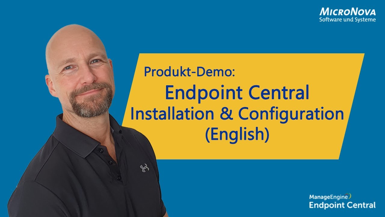 Endpoint Central - Installation and Configuration (English)