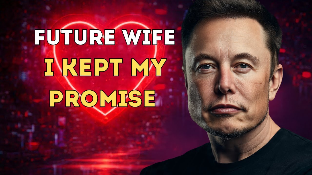 My Future Wife, I Kept My Promise | Elon Musk