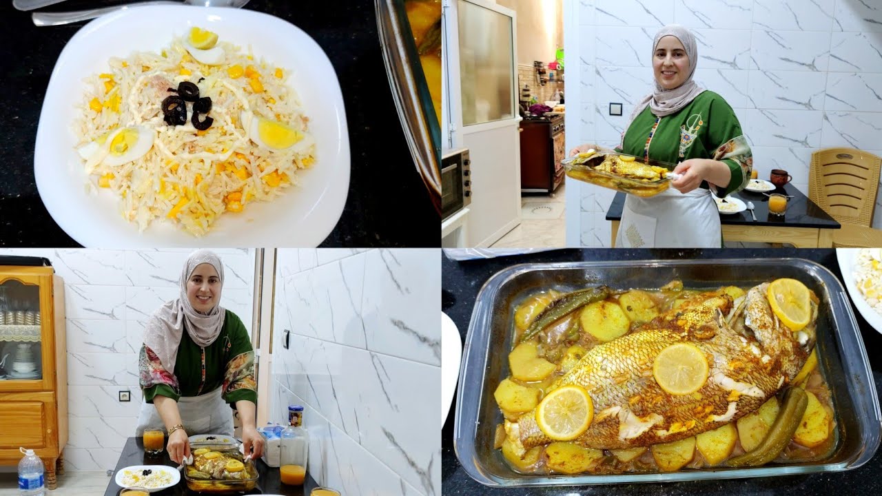 أول تجربة هذا هو لي كيبرد الغدايد طهي الحوت 🐟 بسرعة و بمذاق لذيذ😋
