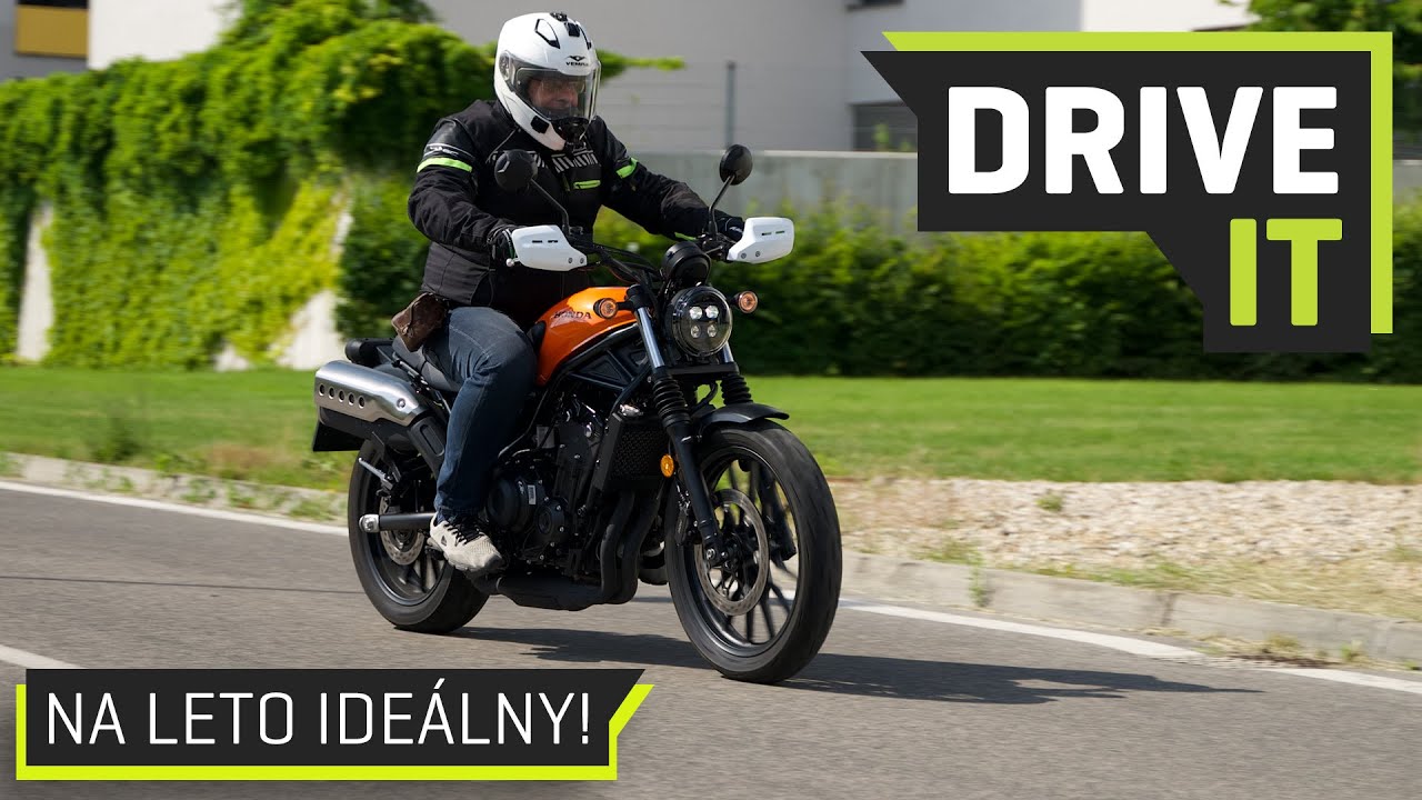 Scrambler Honda CL500 - Letné zvezenie!