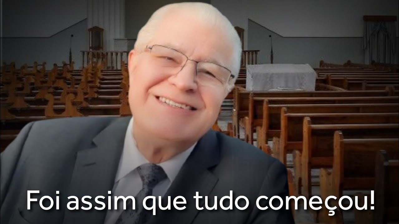 CONHECENDO UM POUCO DA HISTÓRIA DO IRMÃO CLÁUDIO MARÇOLA (Ancião Presidente da CCB)