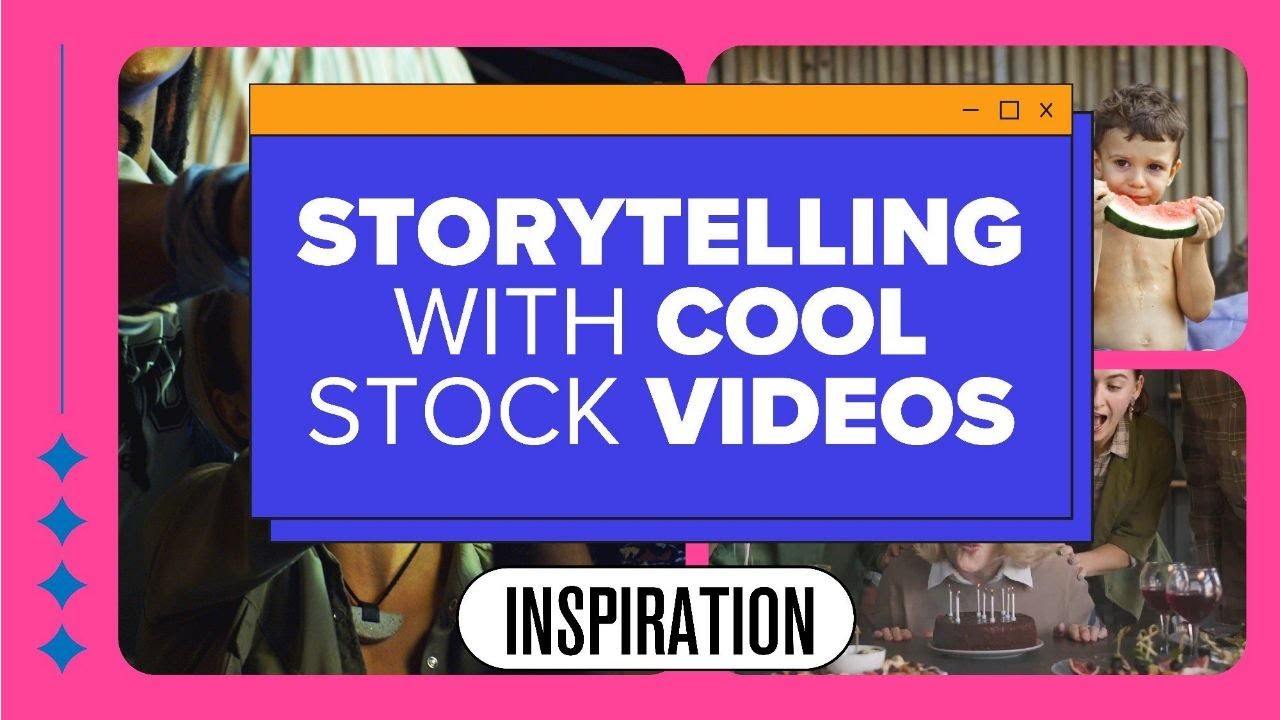 How to Tell a Story Using Cool Stock Videos