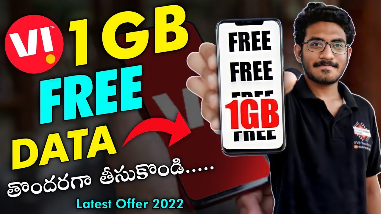 VI FREE 1GB DATA for all Users | Vodafone Idea New Free 1GB Data Offer 2022 | Vi Latest Offer 2022