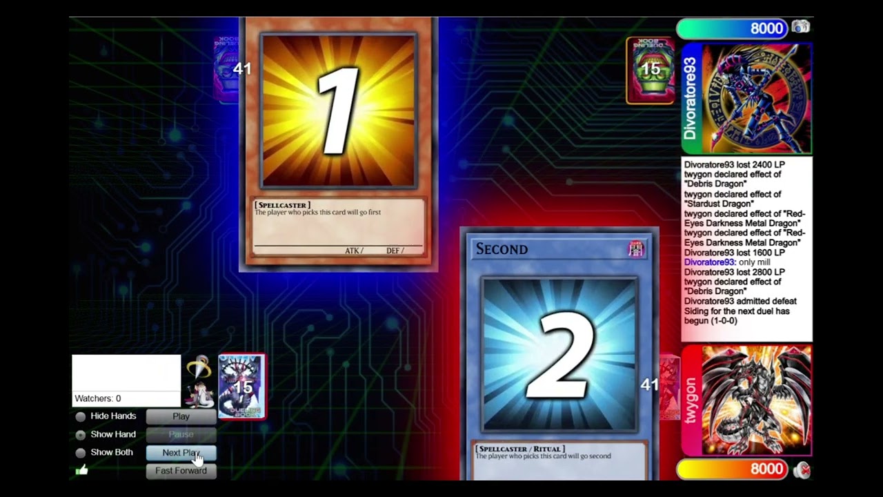 Edison Ladder High Rated Dei Dragons vs Synchro Cat