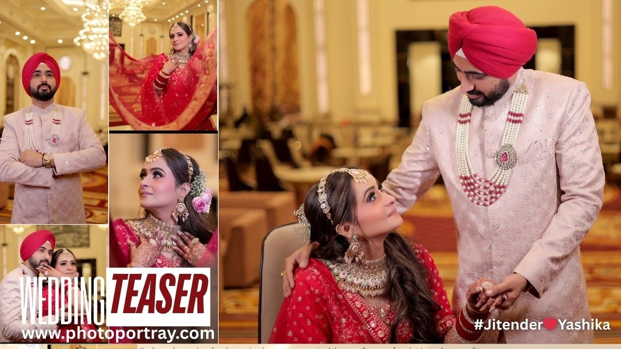 Jitender & Yashika Wedding Teaser | Love, Vows & Forever ❤️