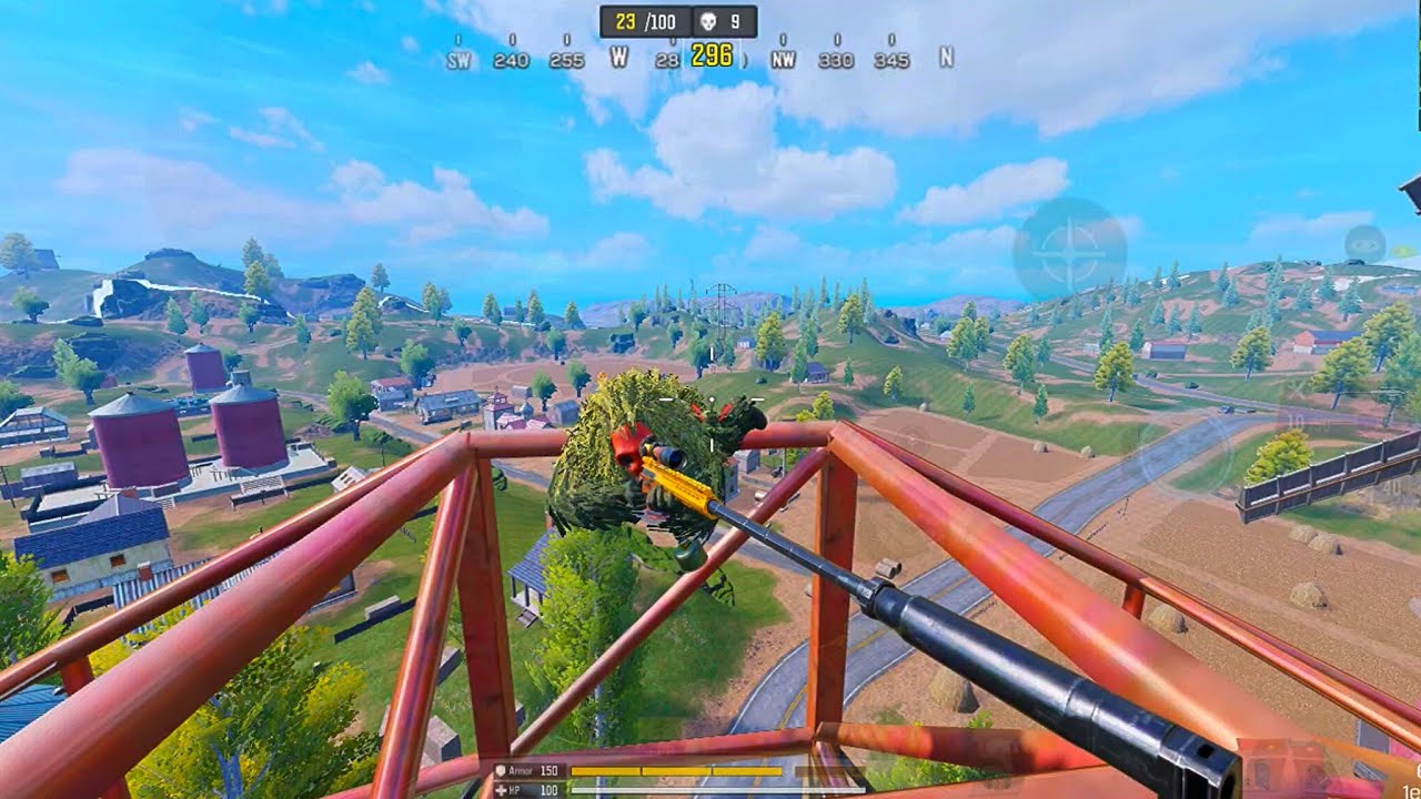 COD Mobile High Tower Sniper 🪖🔥