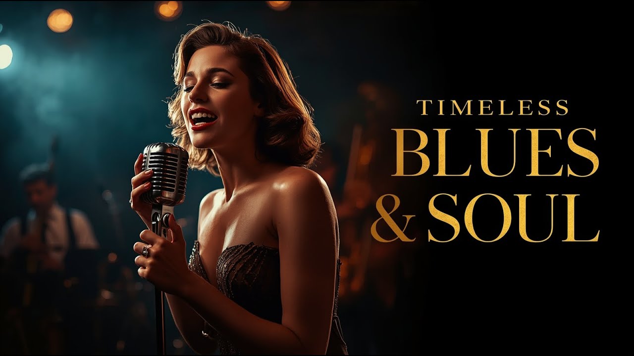 Etta James Style Blues & Soul 🎶 | Romantic Midnight Love Songs That Touch the Heart