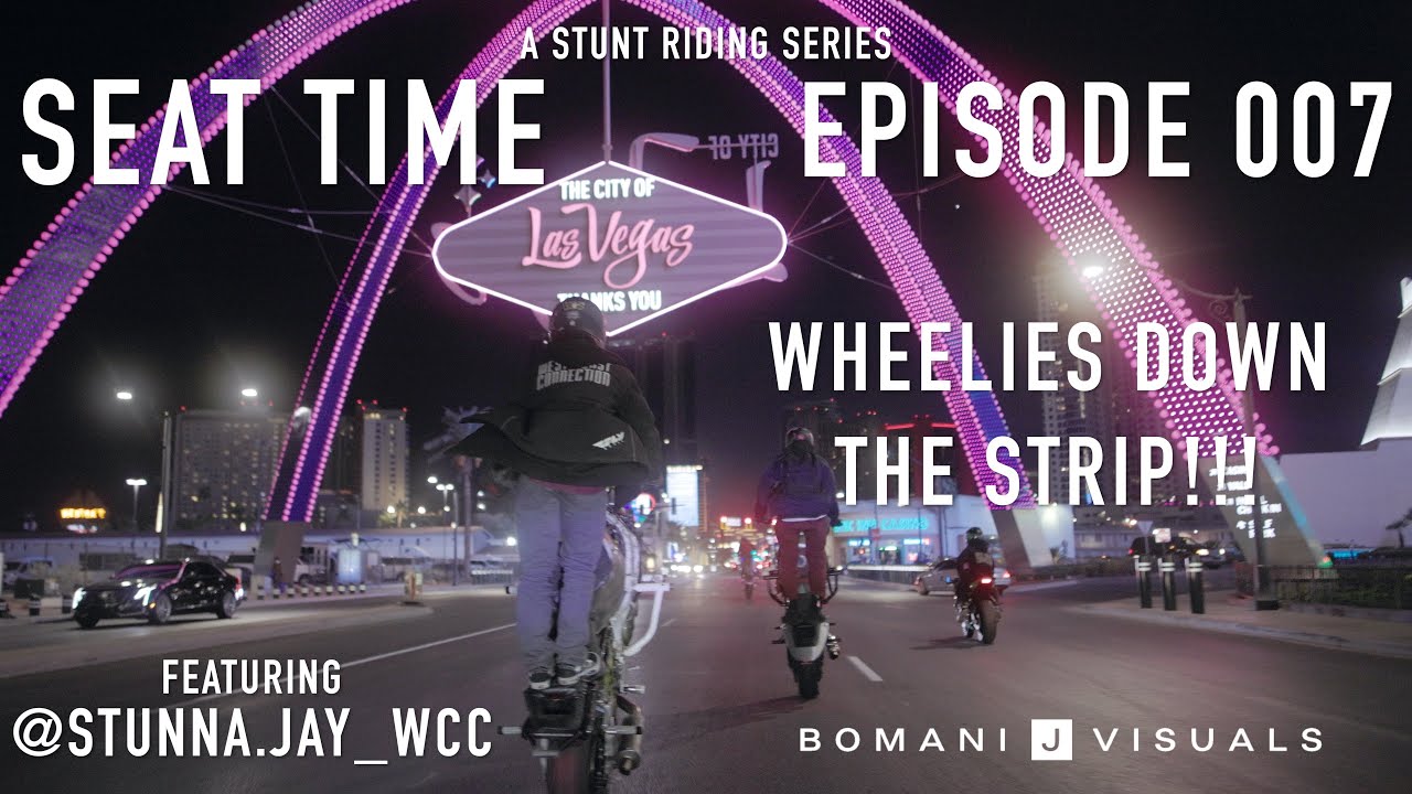 Seat Time Ep. 007 - @stunna.jay_wcc | A Stunt Riding Series [4K]