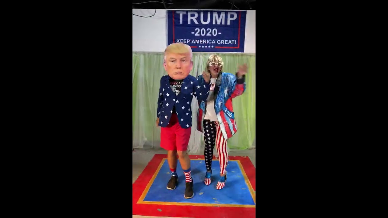 Trump Coat 2020
