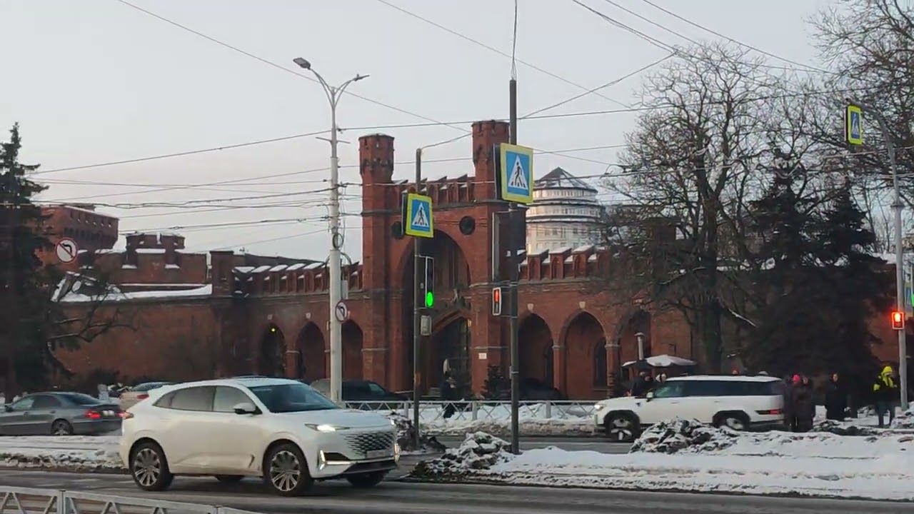 Воскресный вечер в калининград е. Russian2026. #Trend#realtime#People#InThetaun#Travel