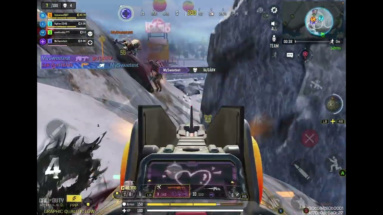 Teammates v Enemy Double pistols to prevail for win 