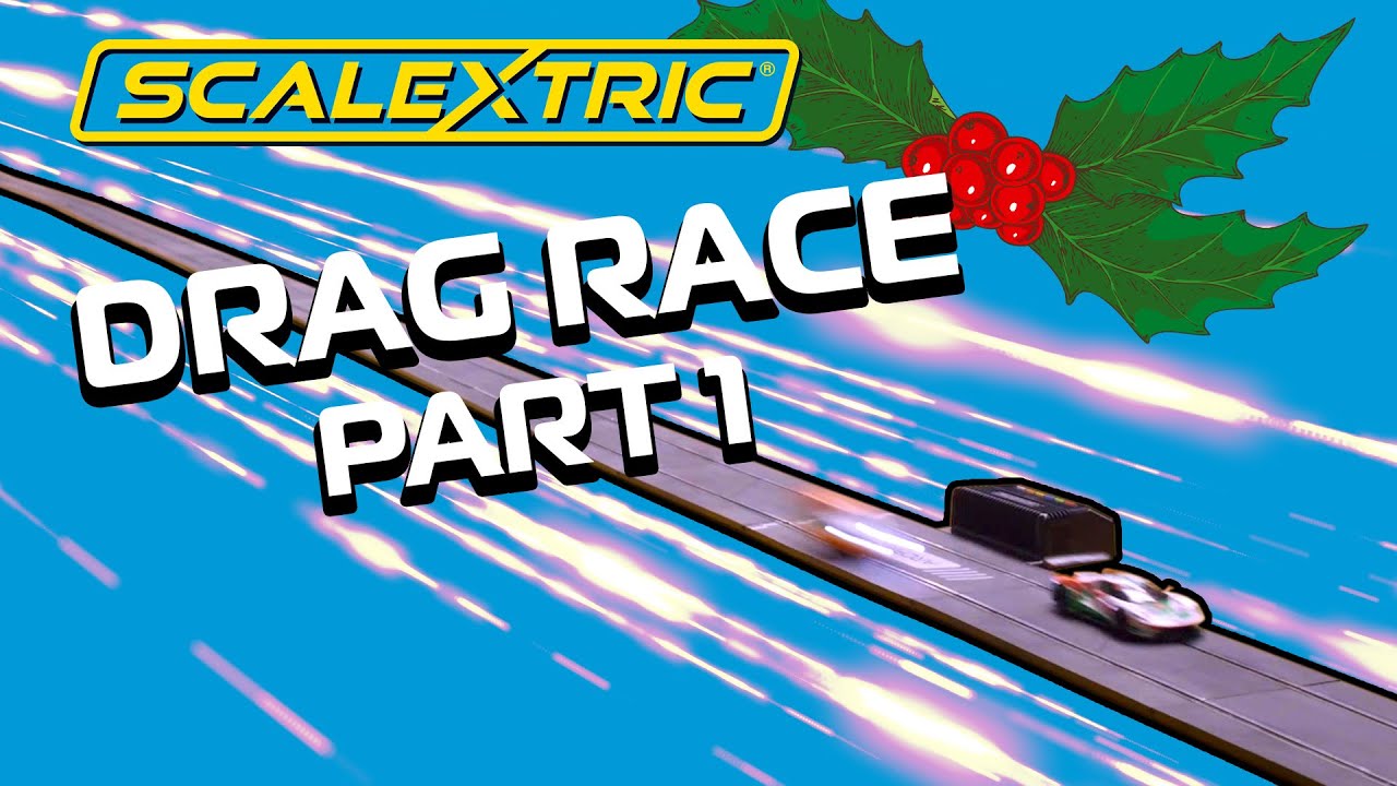 SCALEXTRIC | Drag Race Round 1