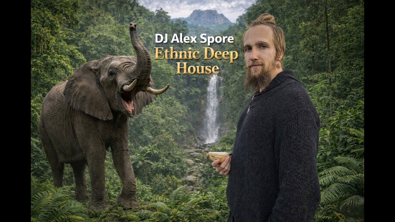 DJ Alex Spore |  Ethnic Deep House