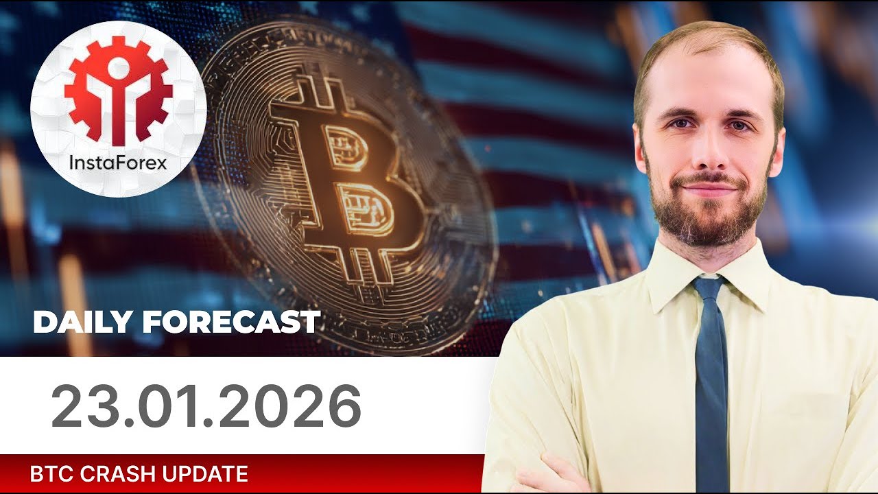 Friday Market Review: Gold Collapse, Pound Success & Gas Surge for January 23 2026.