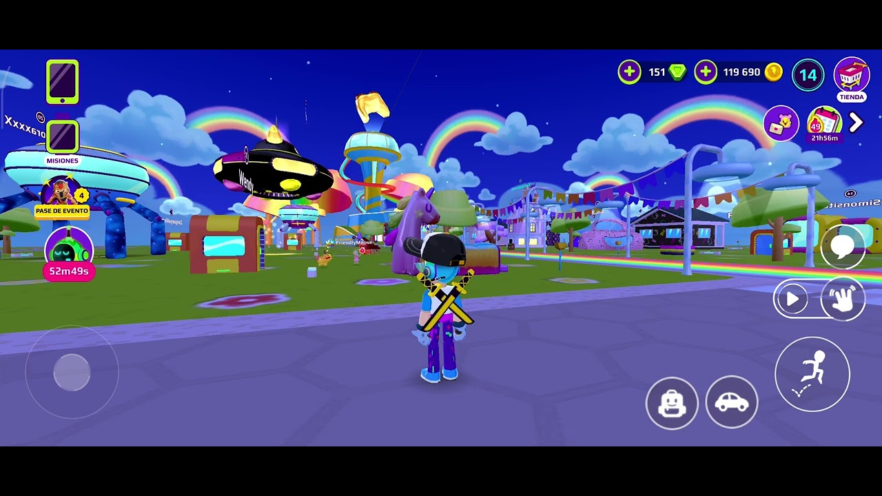 Jugando la nueva actualización de PKXD