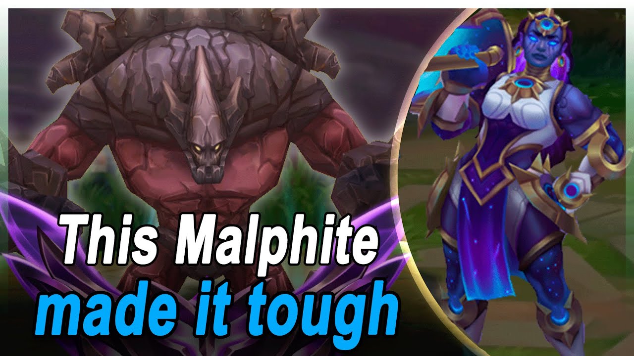 How this Malphite made the matchup close