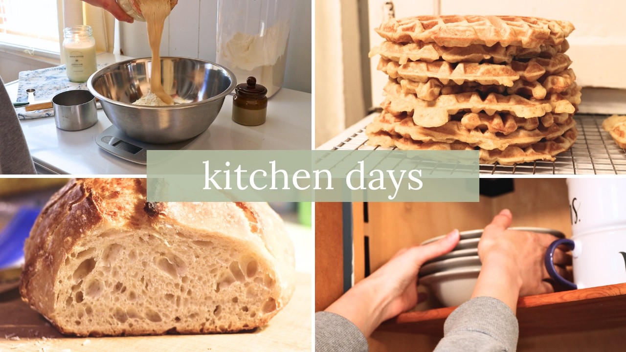 Small Kitchen Homemaking