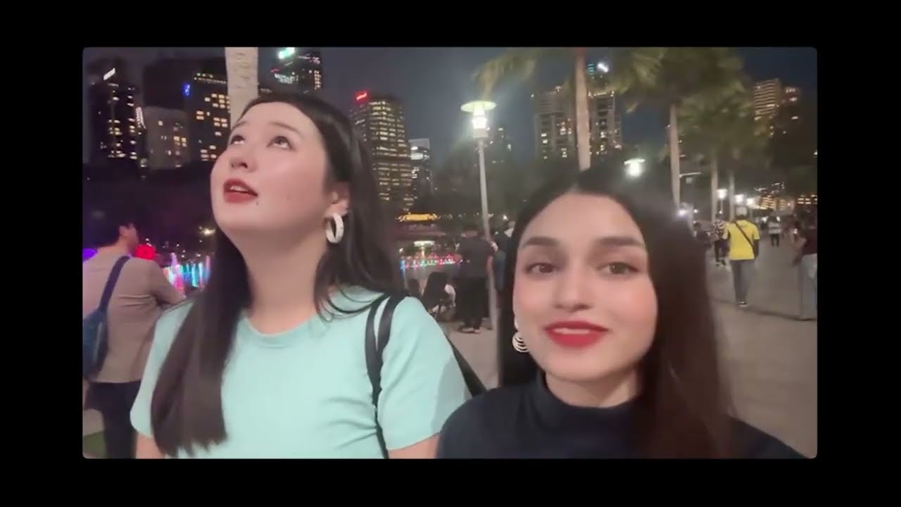 First Day Exploring Kuala Lumpur, Malaysia  | 🌆 City, Street Food & Night Views