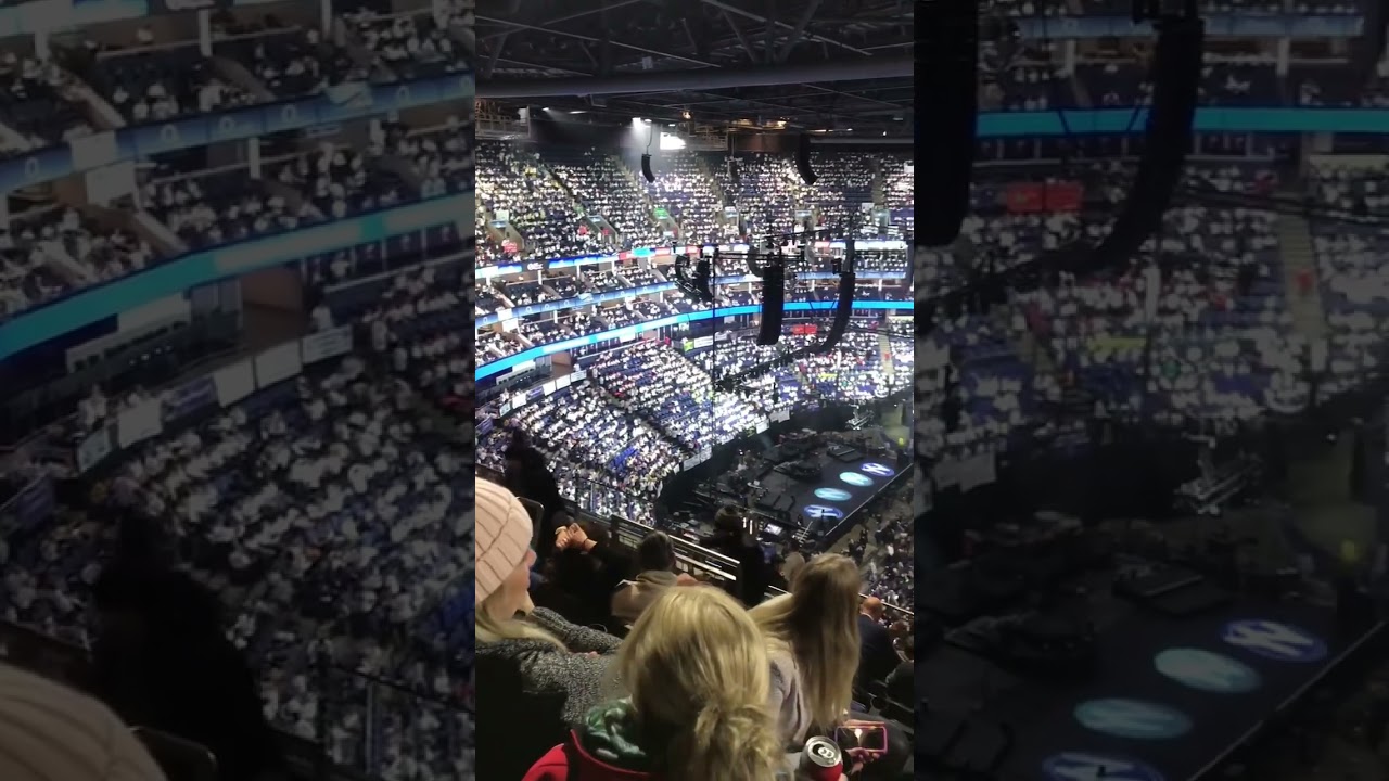 I went to the O2 in London!!!