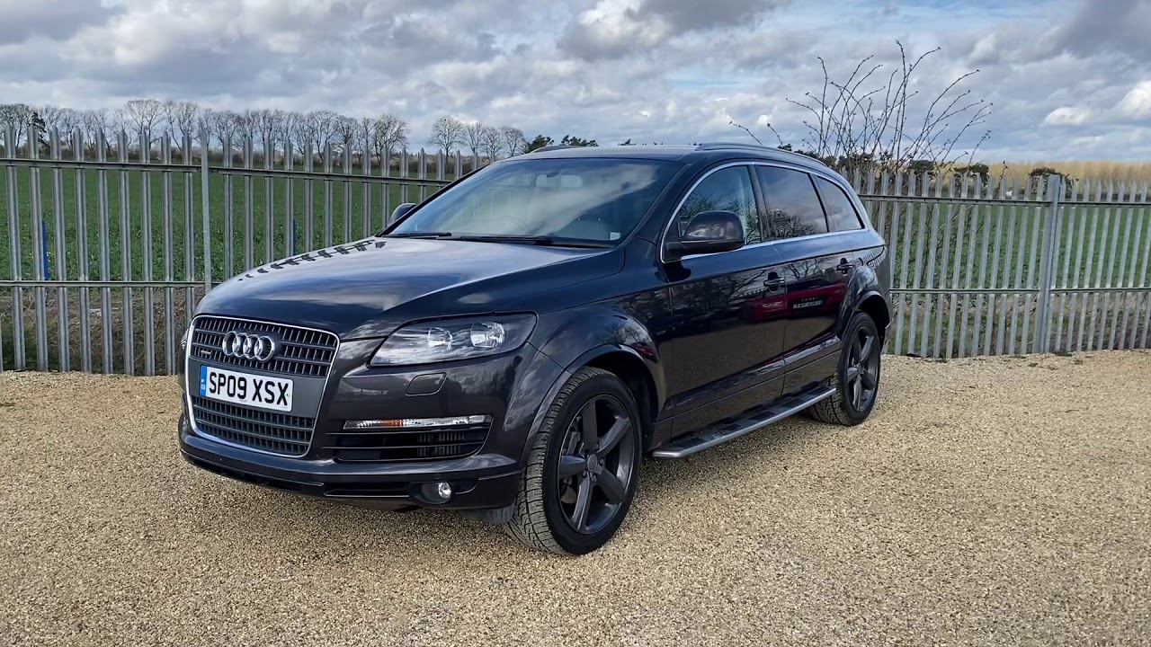 Audi Q7 4.2L TDI Quattro SE 2009 Review