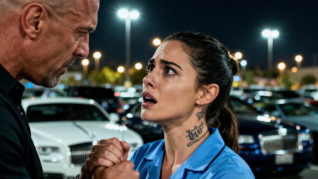 ALS DER MAFIABOSS IHR HALS-TATTOO SAH, ERSTARTE ER — ES WAR DASSELBE WIE BEI SEINER TOTEN FRAU