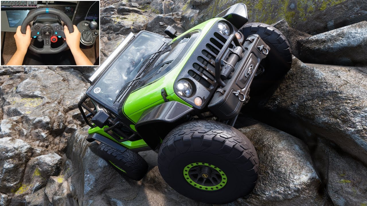 Forza Horizon 5 | Jeep TRAILCAT (2016) – OFFROAD Build | Violet Trails