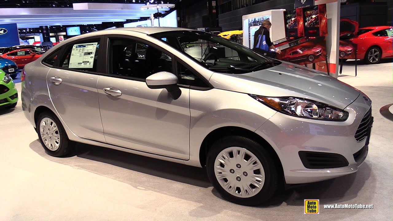 2015 Ford Fiesta Sedan - Exterior and Interior Walkaround - 2015 Chicago Auto Show