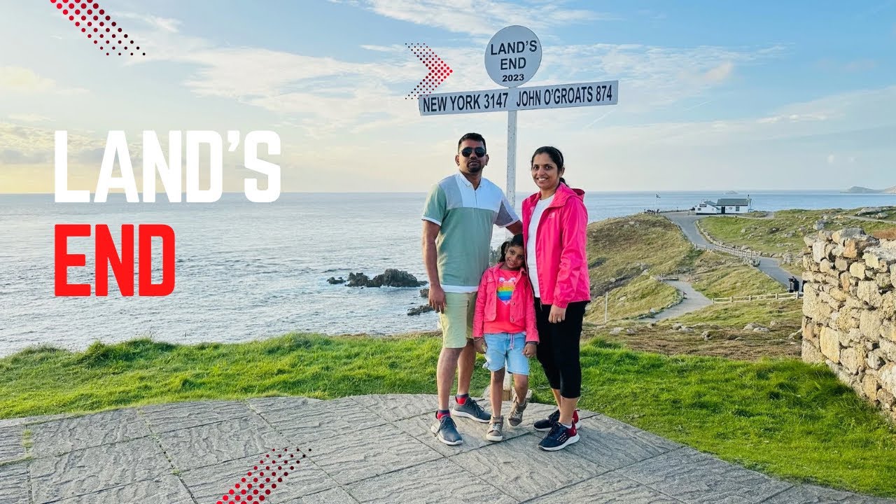 Land&rsquo;s End, Cornwall &ndash; Standing at the Edge of England🏴󠁧󠁢󠁥󠁮󠁧󠁿🏴󠁧󠁢󠁥󠁮󠁧󠁿