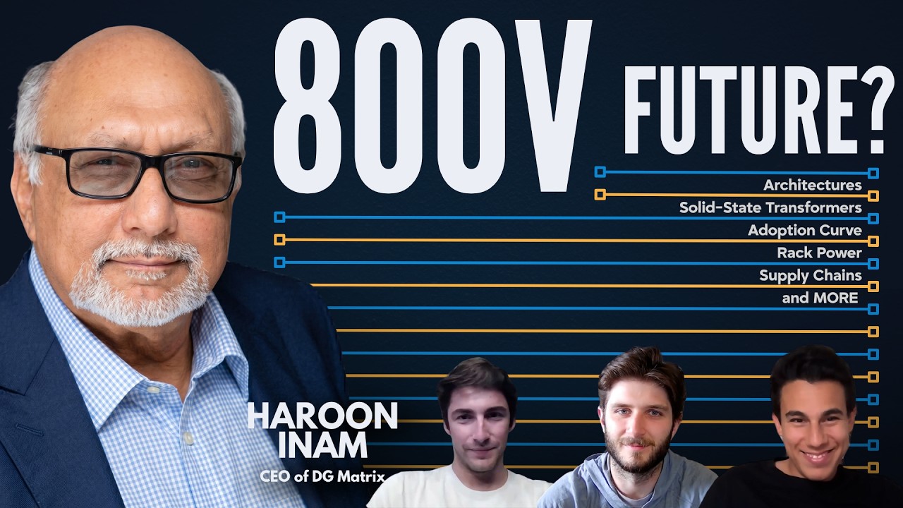 Эп. 015 &mdash; DG Matrix объясняют разницу между распределением питания 800В пост. тока и традиционным...