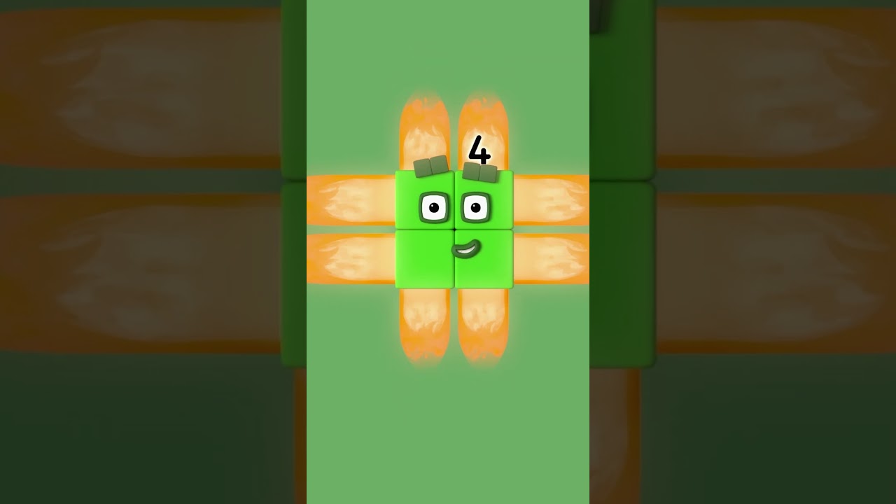 #shorts  | Meet Numberblock Twenty-five! | Counting for Kids | Maths Cartoons | @Numberblocks