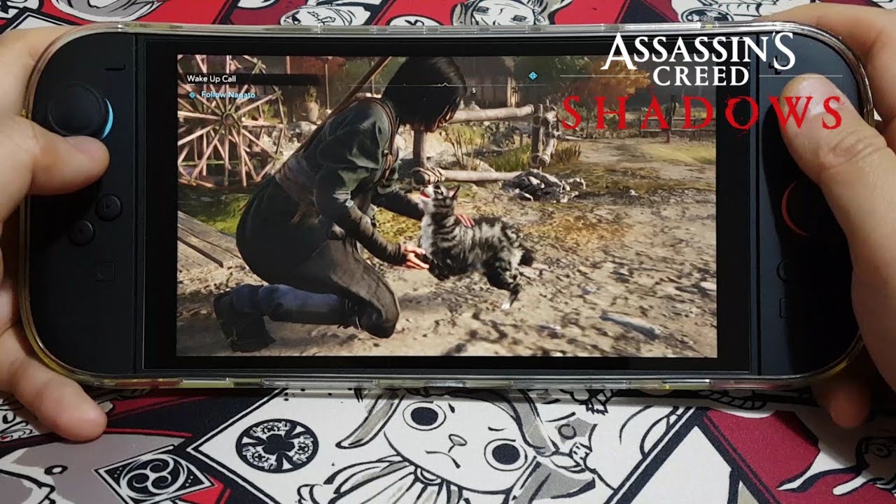 Видео игрового процесса Assassin's Creed Shadows 1.0.18 на Nintendo Switch, часть 3.