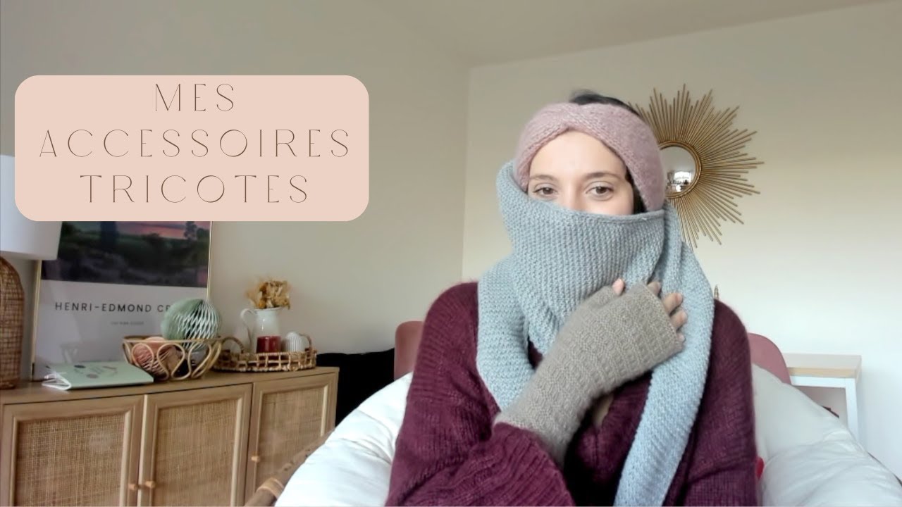 Mes accessoires tricotés - Sophie scarf & shawl, week-end hat, winter clutch et bien d’autres !