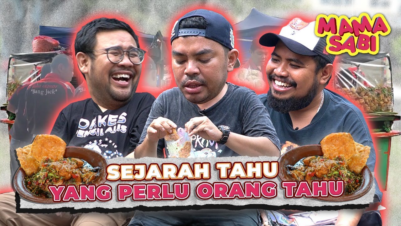 MAMA SABI - MENGULIK SEJARAH, RIGEN HIFDZI BICARA BERSAMA AHLI TAHU DUNIA!!