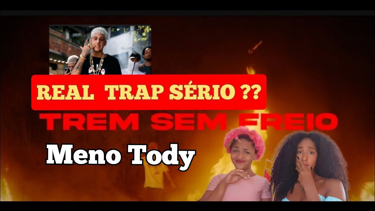 MENO TODY - TREM SEM FREIO 🚆 (OFFICIAL MUSIC VIDEO~ react Hay$$